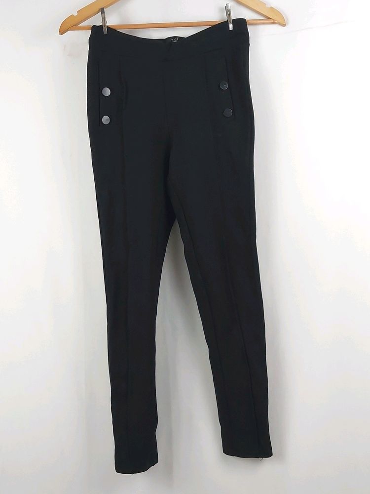 Women's Black Trouser