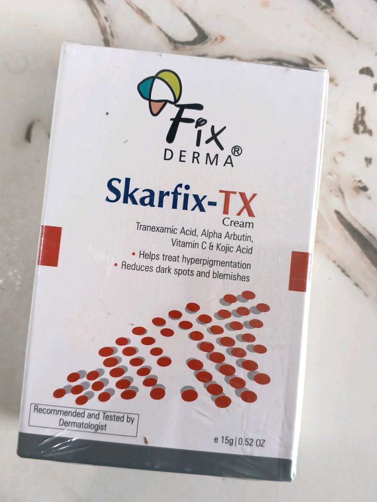 Fixderma Skarfix-TX Cream Tranexamic Acid, Alpha