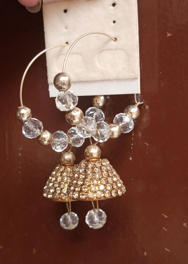 Traditional Look Earrings