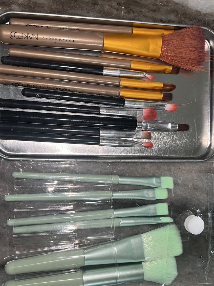 17 Makeup Brushes Low Price