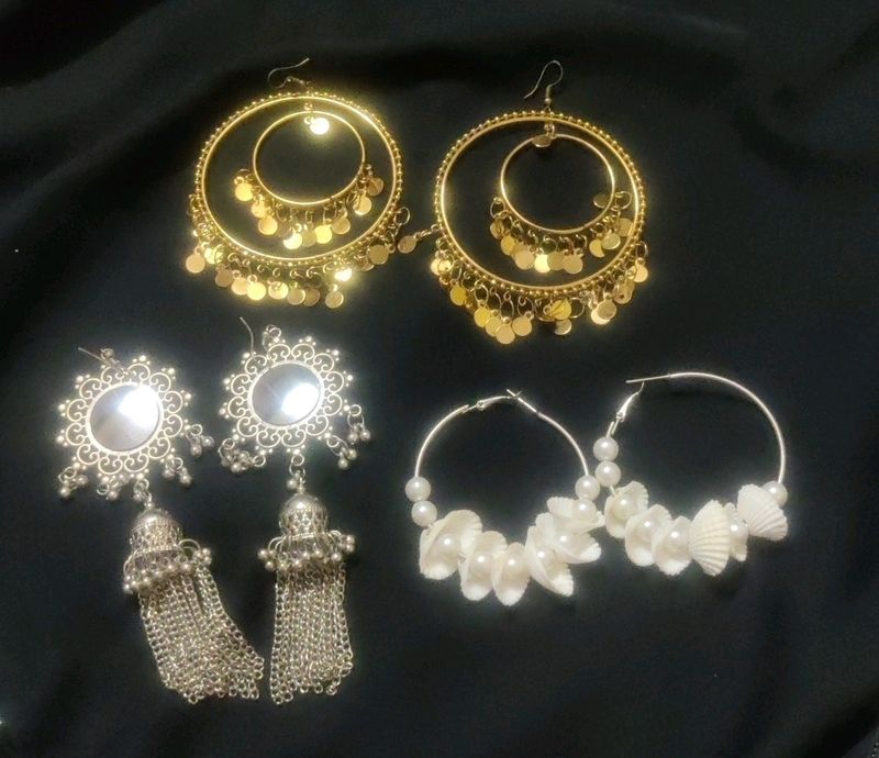 Combo Of Earings