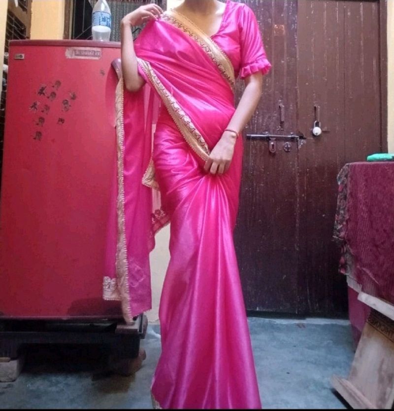 Saree With Blouse