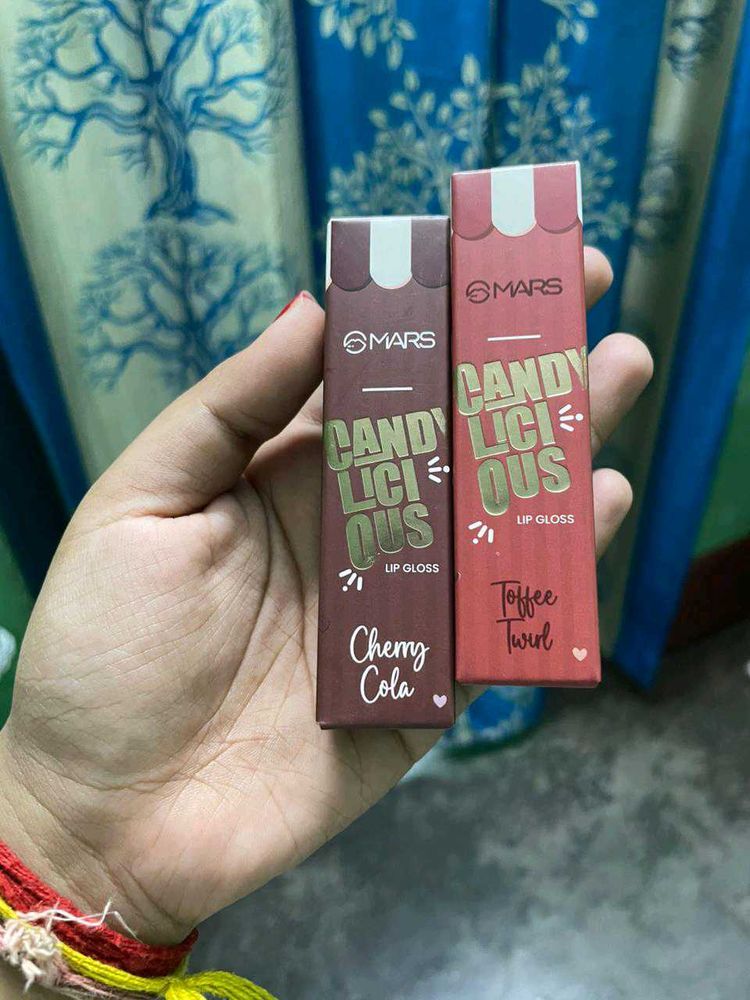 Mars Candilicious Lip gloss Combo