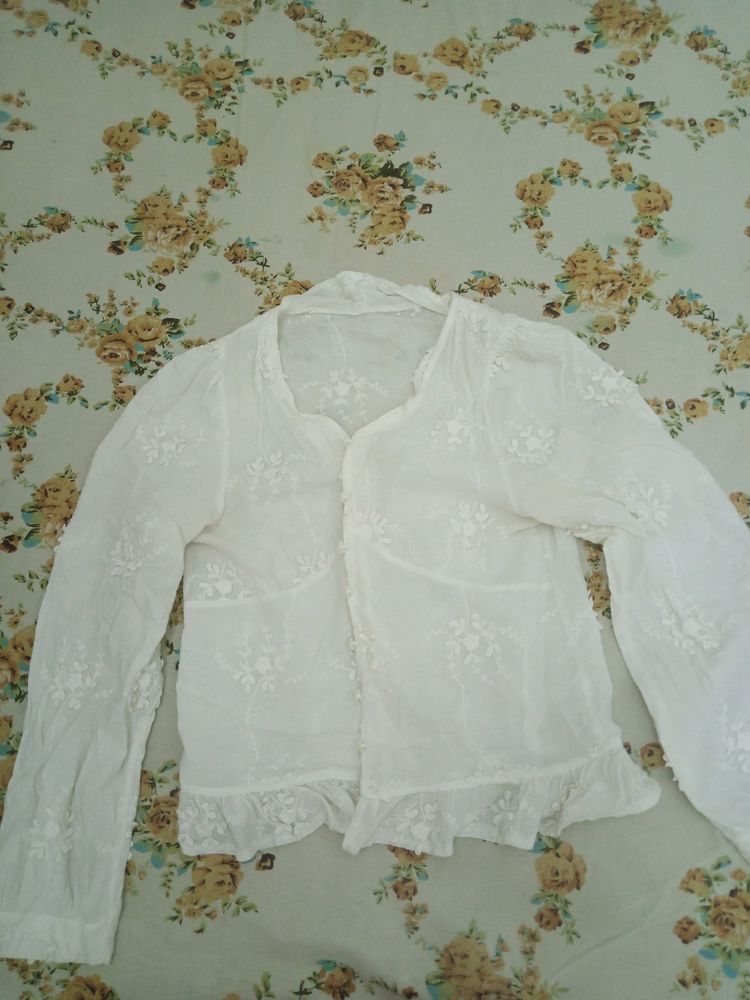 White Shirt Cotton