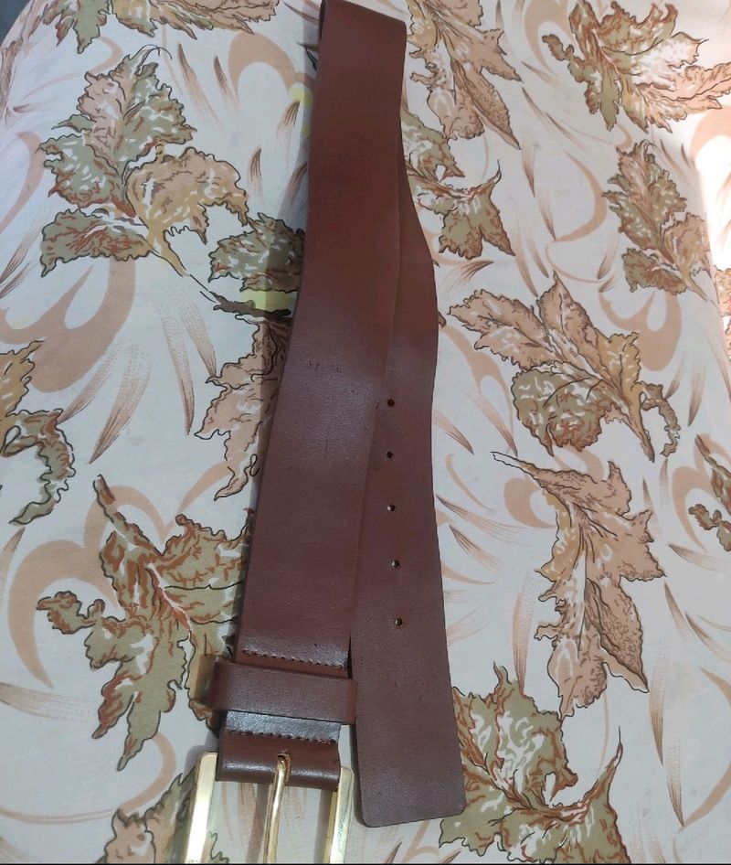 Leather Belt