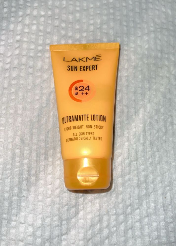 Lakme sunscreen