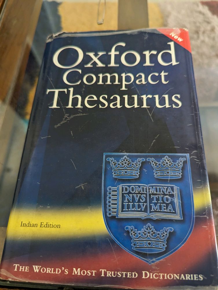 Oxford Compact Thesaurus Dictionary