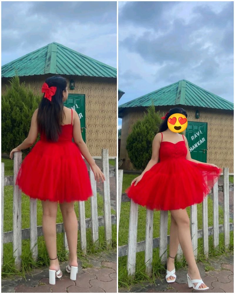 Beutiful Red Dress ❤️