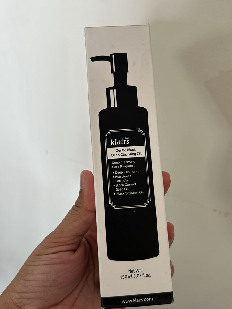 Klairs Cleansing Oil