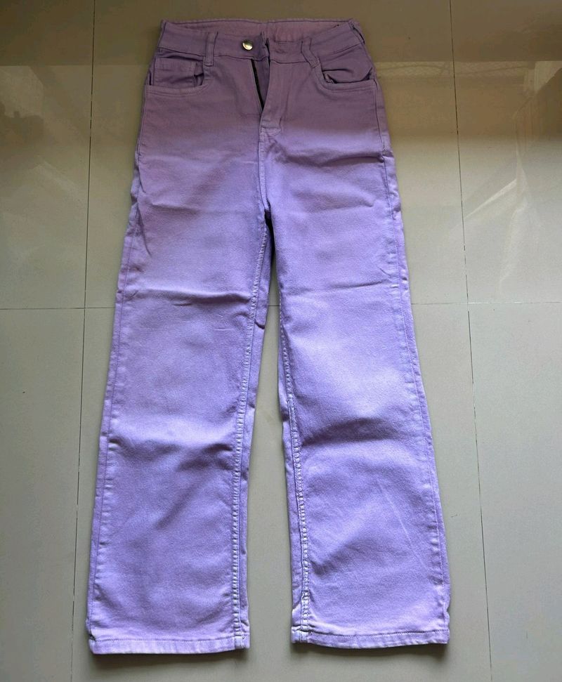 LAVENDER Straight Fit Jeans