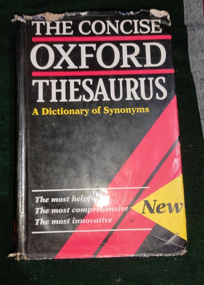 Dictionary of Thesaurus