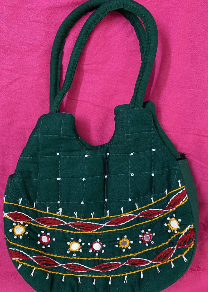 Handloom Handbag New Condition