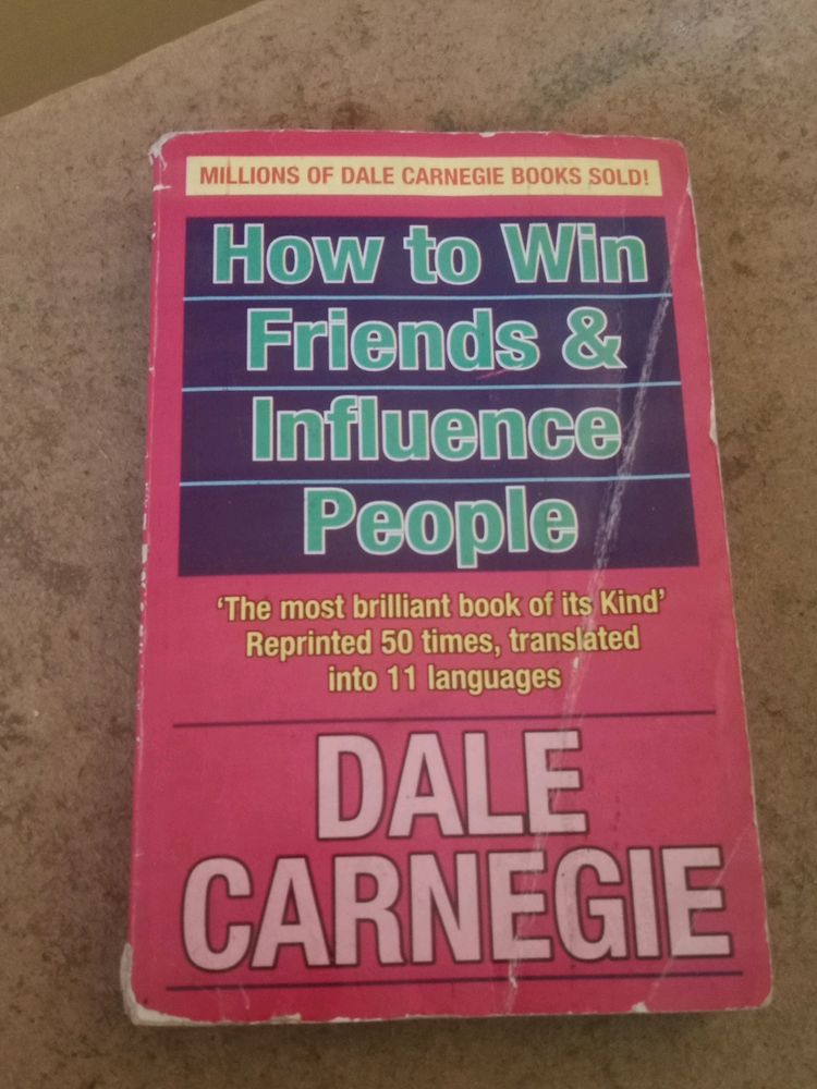 How to win friends and influence people