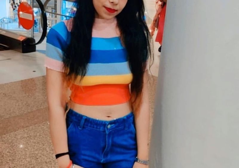 Rainbow Crop Top🌈