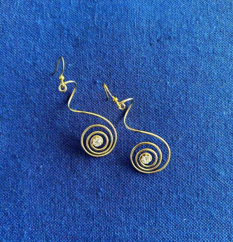 Spiral Earrings!