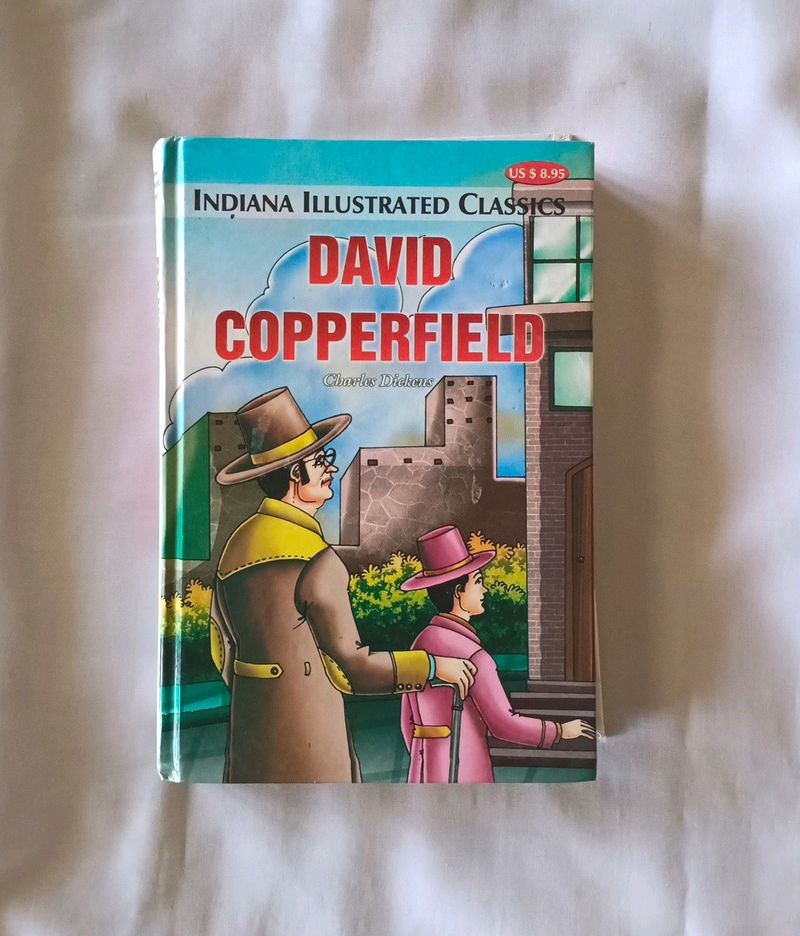 David Copperfield Charles Dickens Novel Hardcover