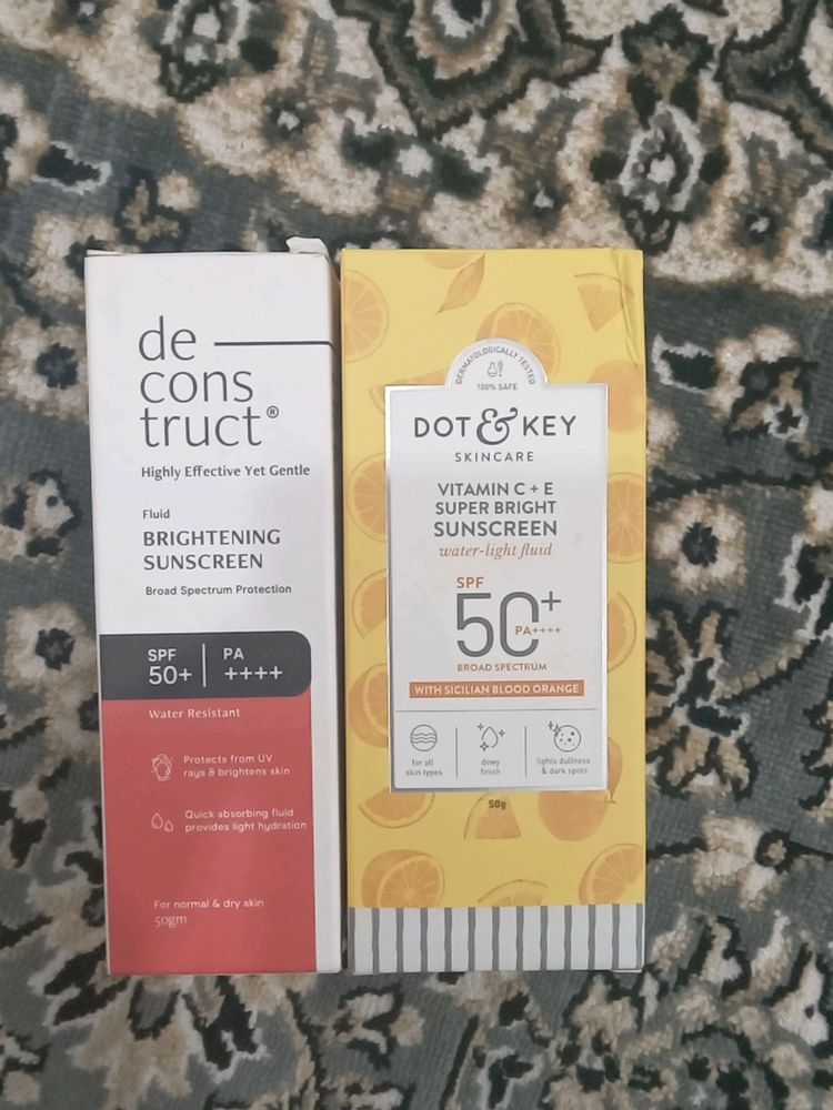 Sunscreen Combo