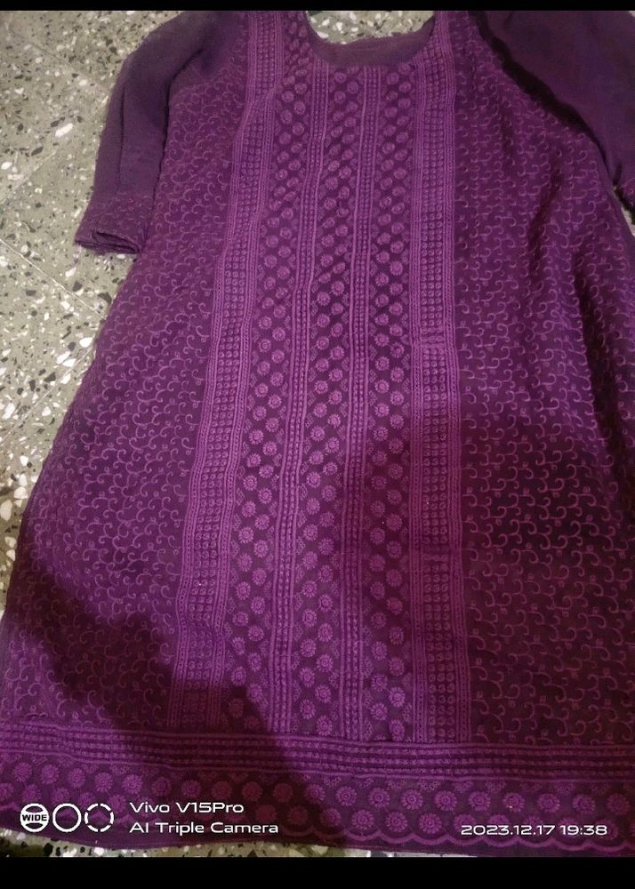 Beautiful Unused Kurta...❤️🤩