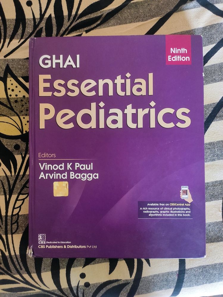 OP GHAI Pediatrics Text Book