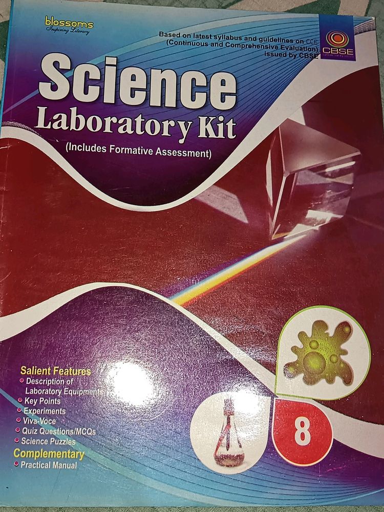 Science Laboratory Kit (Book)