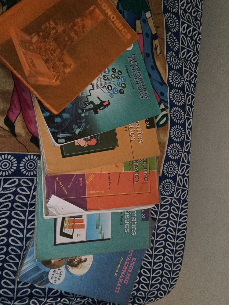 11th Std SSC Board Textbooks (Commerce)