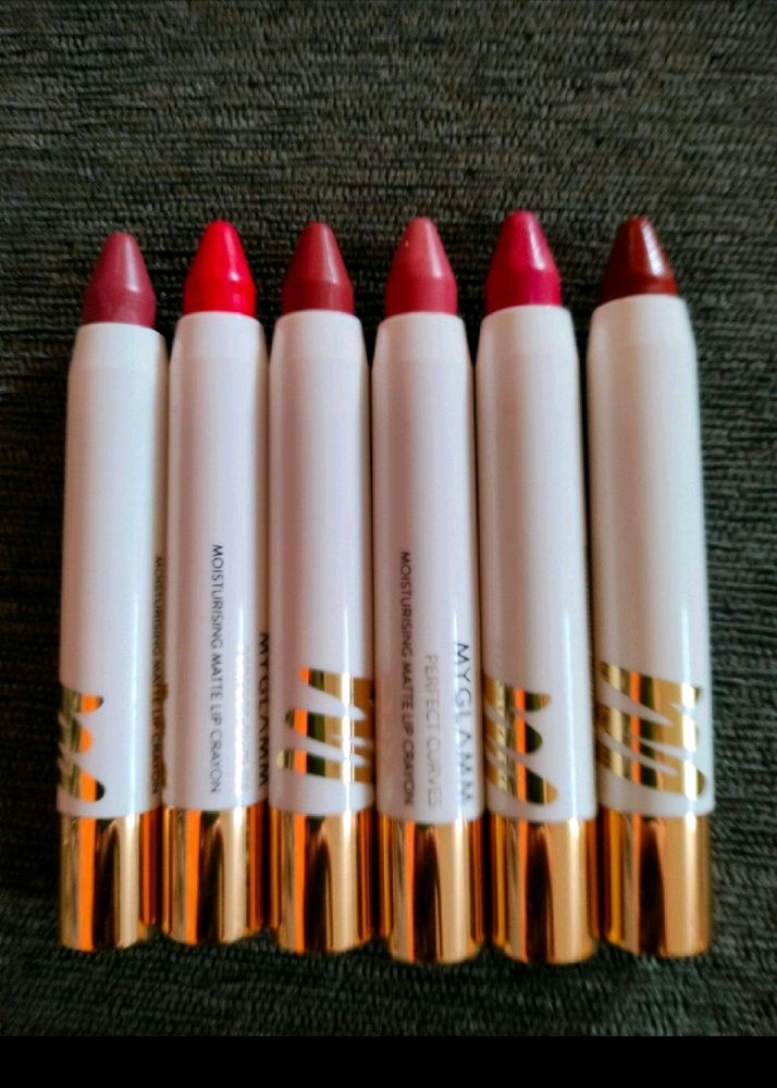 Myglamm Lip Crayons