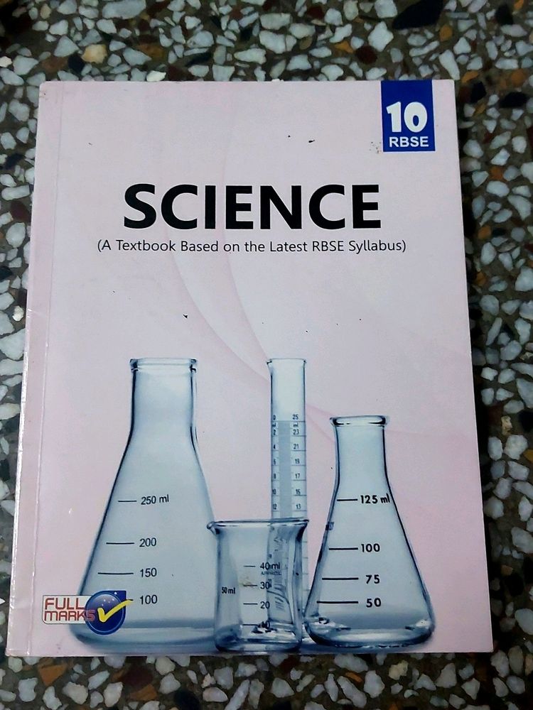 Science 10th Rbse Book