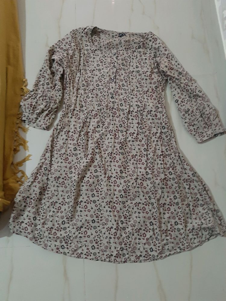 Short Anarkali Kurti