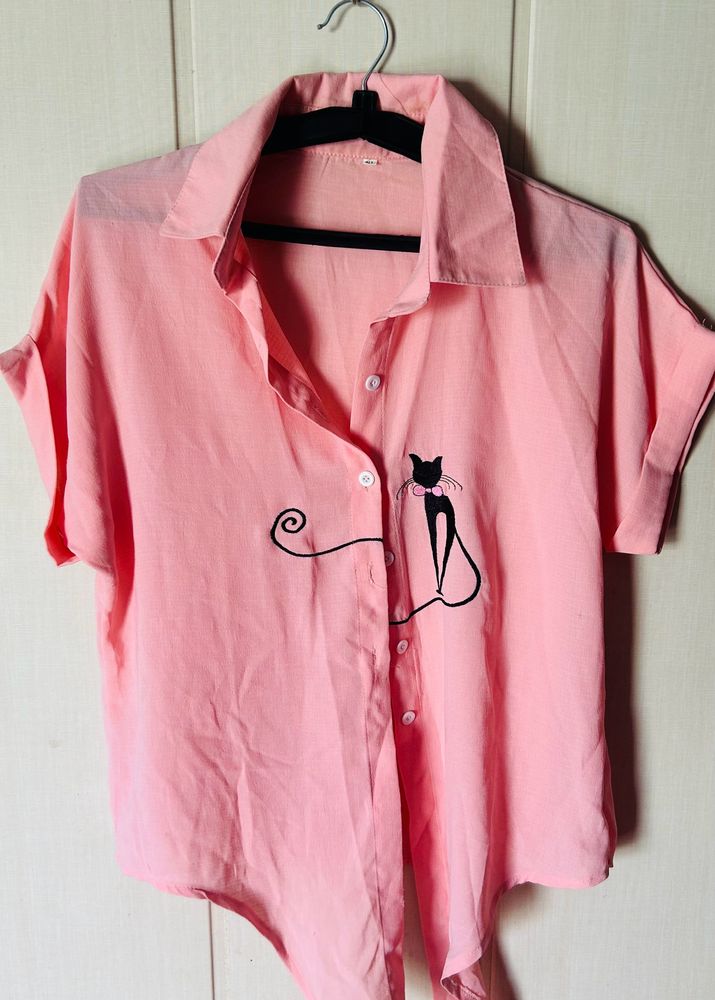 Cute Pink Shirt