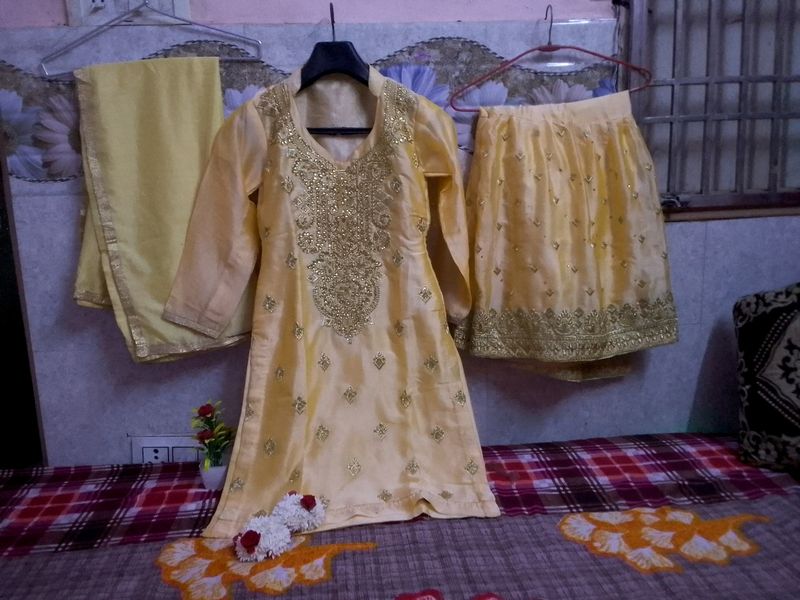 Wedding Wear Garara Set Totaly New 💯💯