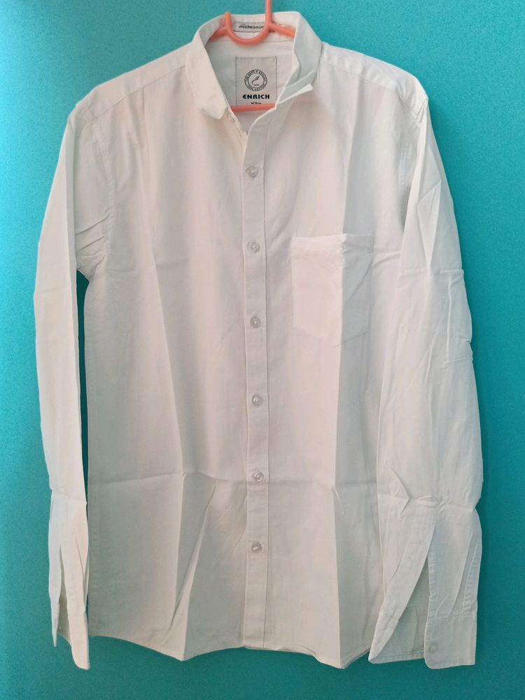 Pure Cotton Shirt