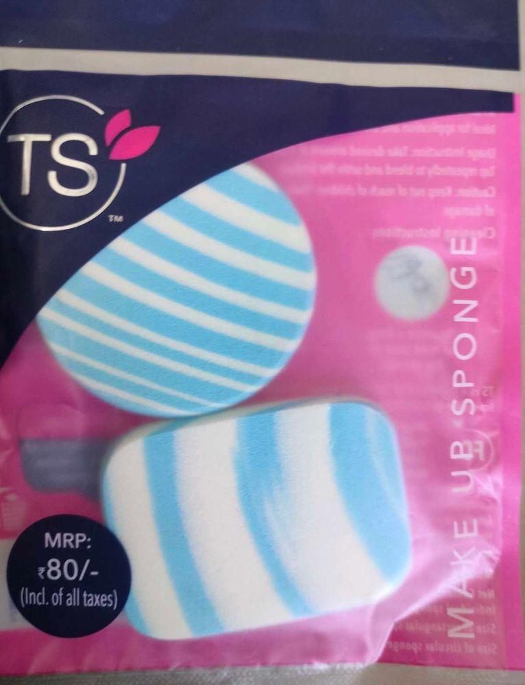 TS Make Up Sponge