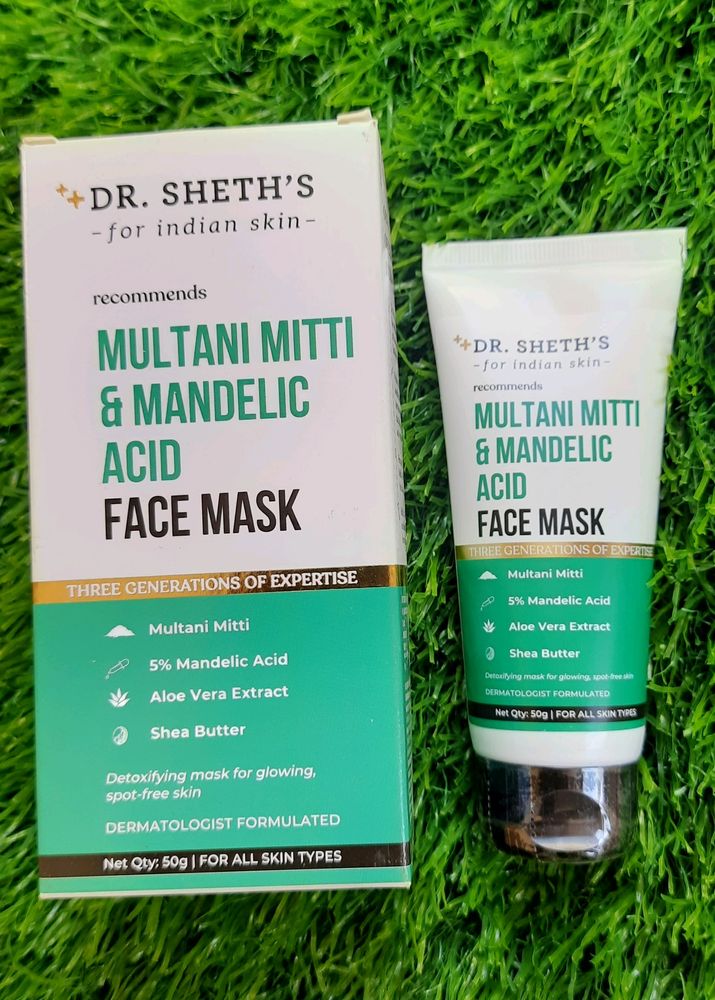 Dr. Sheth's Face Mask