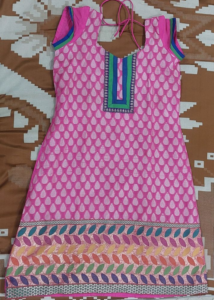 Kurta With Chudi Salvar