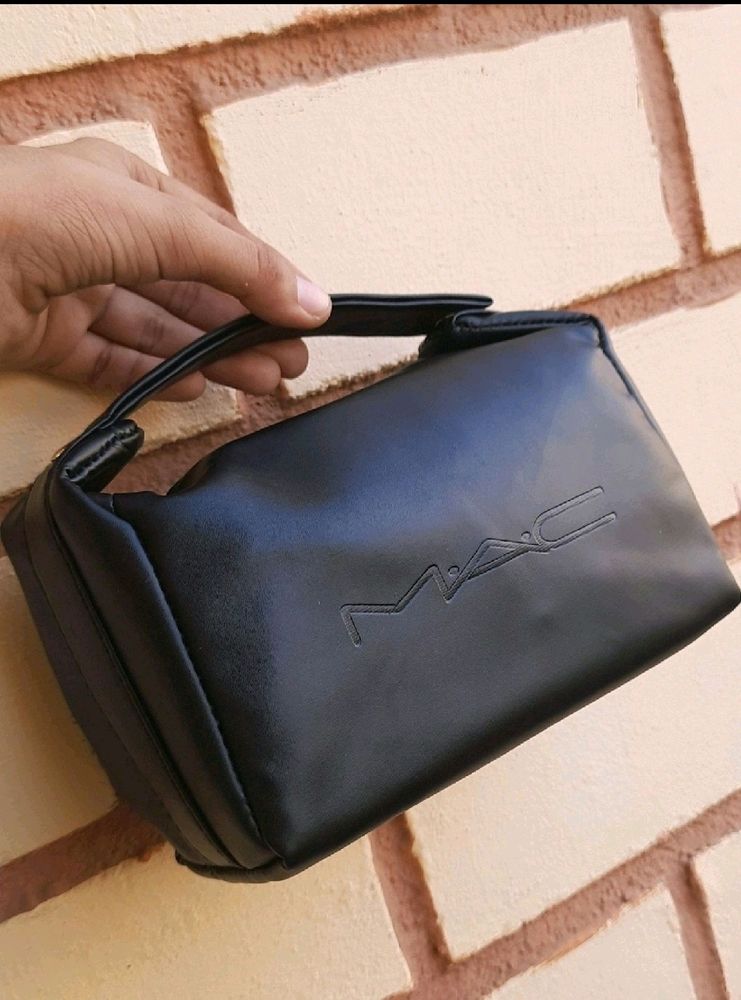 Mac Black Pouch