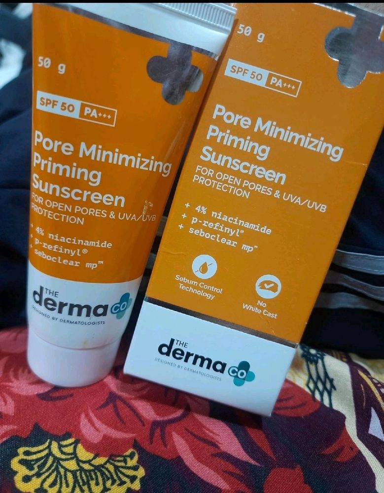 Derma Co Sunscreen