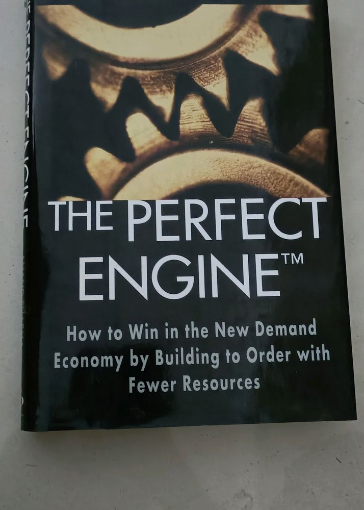 The Perfect Engine By Anand Sharma