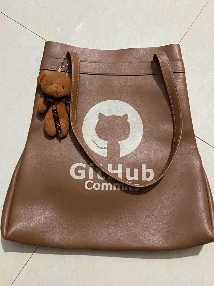 Leather Tote Bag