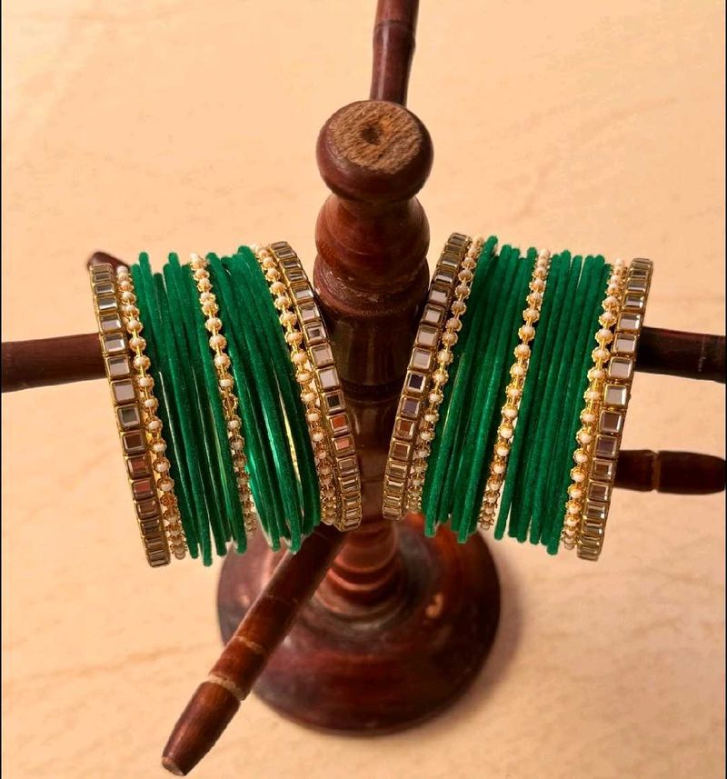 Wooden Stand For Bangles