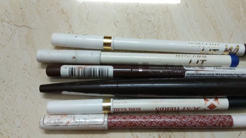 Myglamm Eyeliners And Kajal