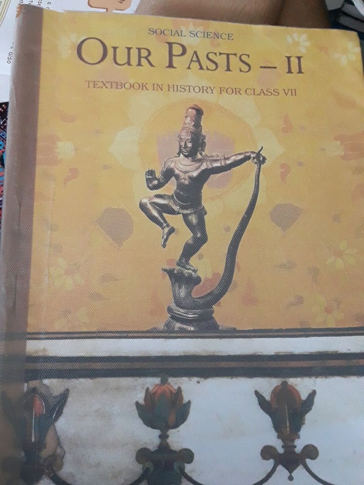 Class 7 History Ncert Book Our Past