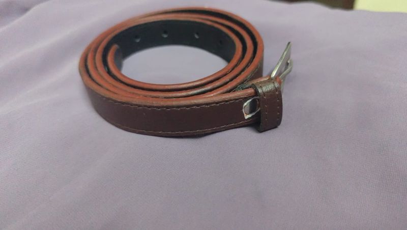 It’s a Leather Ladies Belt