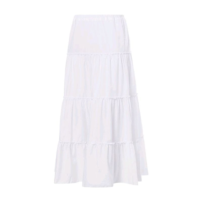 White Maxi Skirt