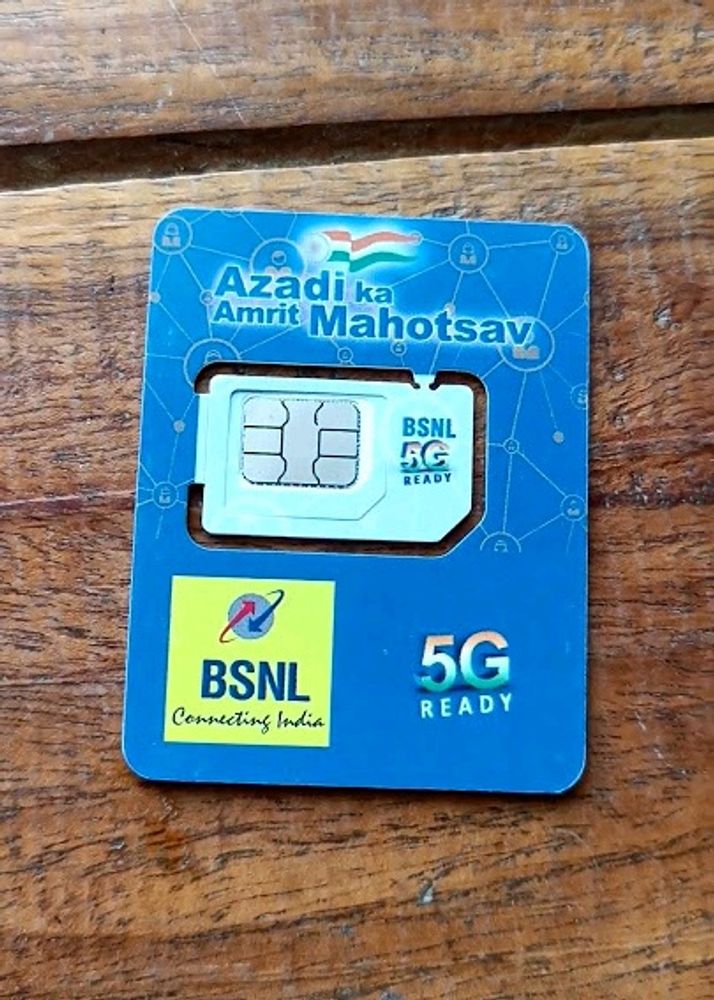 Bsnl Sim Card