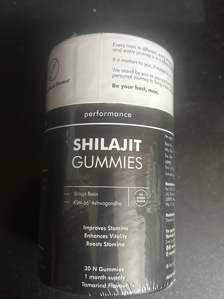 Shilajit Gummies