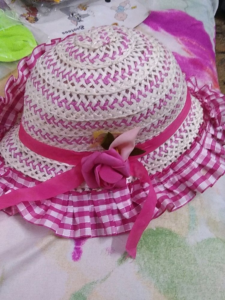 Beautiful Summer Hat For Kids