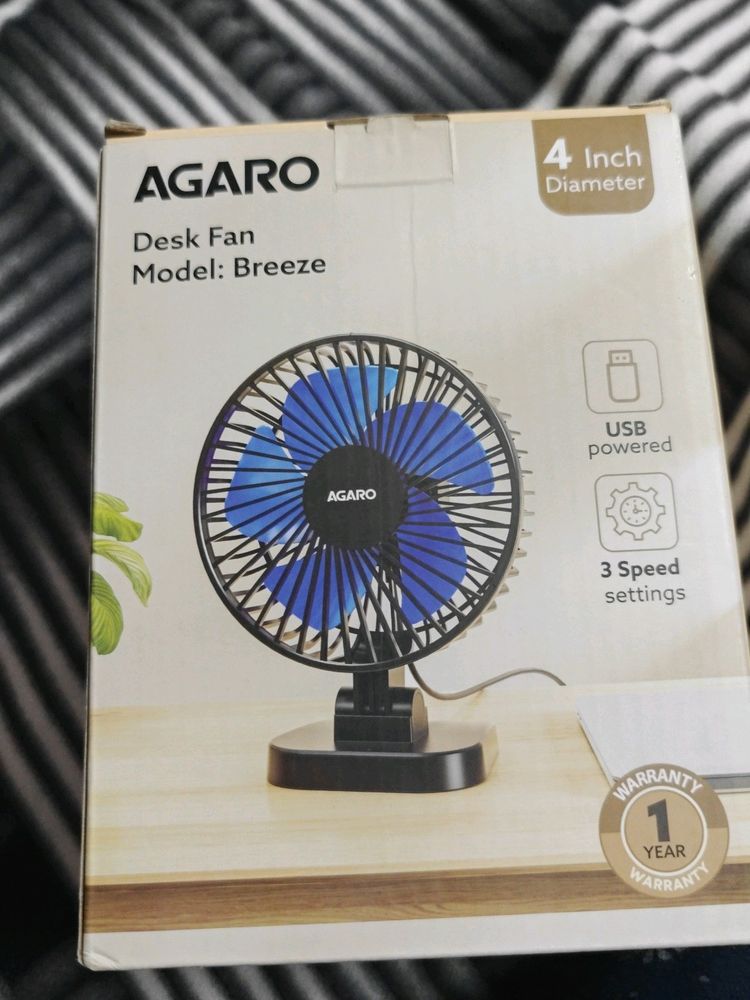 Agaro Desk Fan