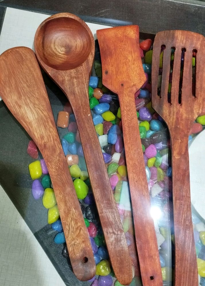 Wooden Cooking Spoon.... Unused...