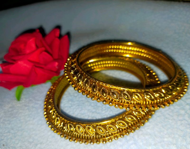 Golden Bangle