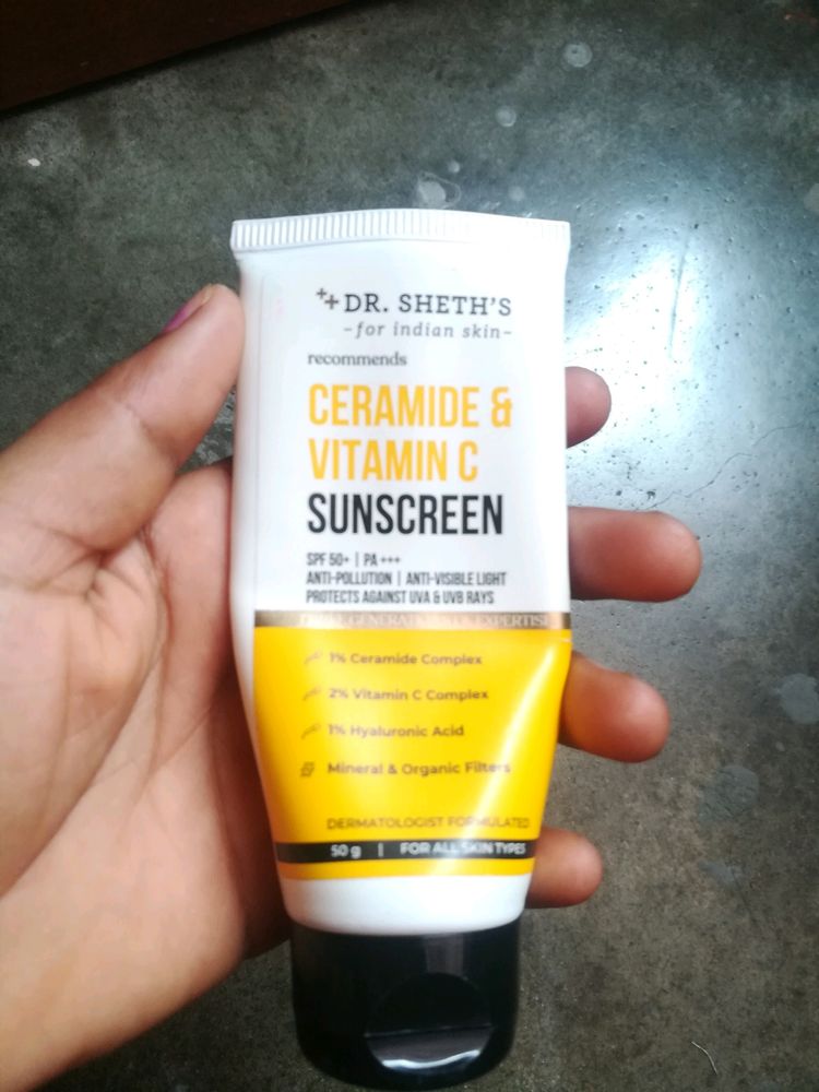 Dr.sheth's Sunscreen Vitamin C